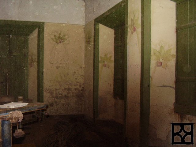 A antiga casa de escravizados abandonada, em São Roque (SP)